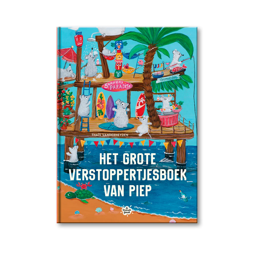 Het grote verstoppertjesboek van Piep