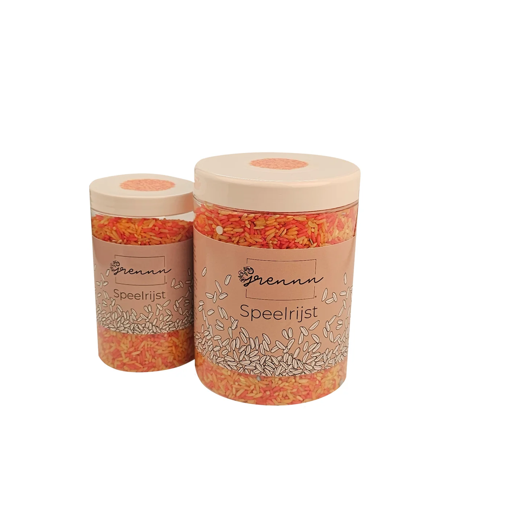 Speelrijst confetti mix