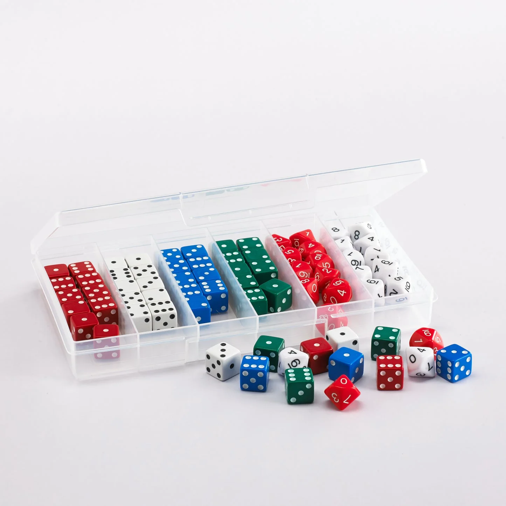 Basic Classroom Dice Set