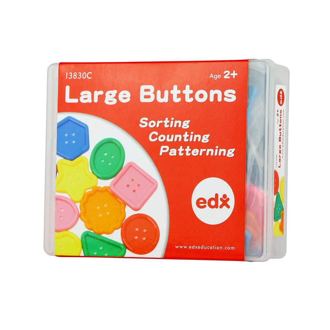 EDX Education® Diverse grote knoppen