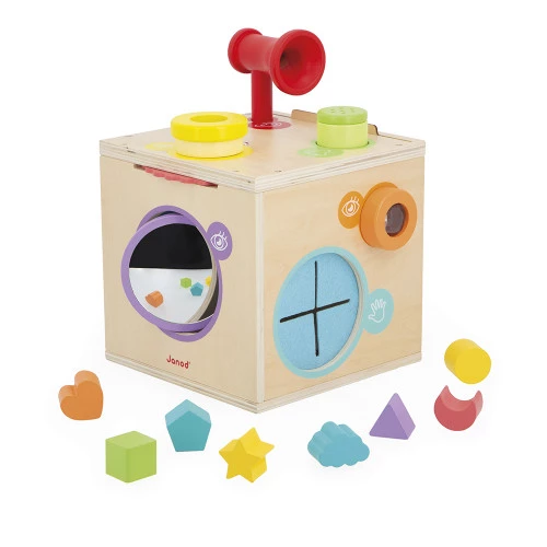 Janod Zintuiglijk Spel - Zintuiglijke Doos