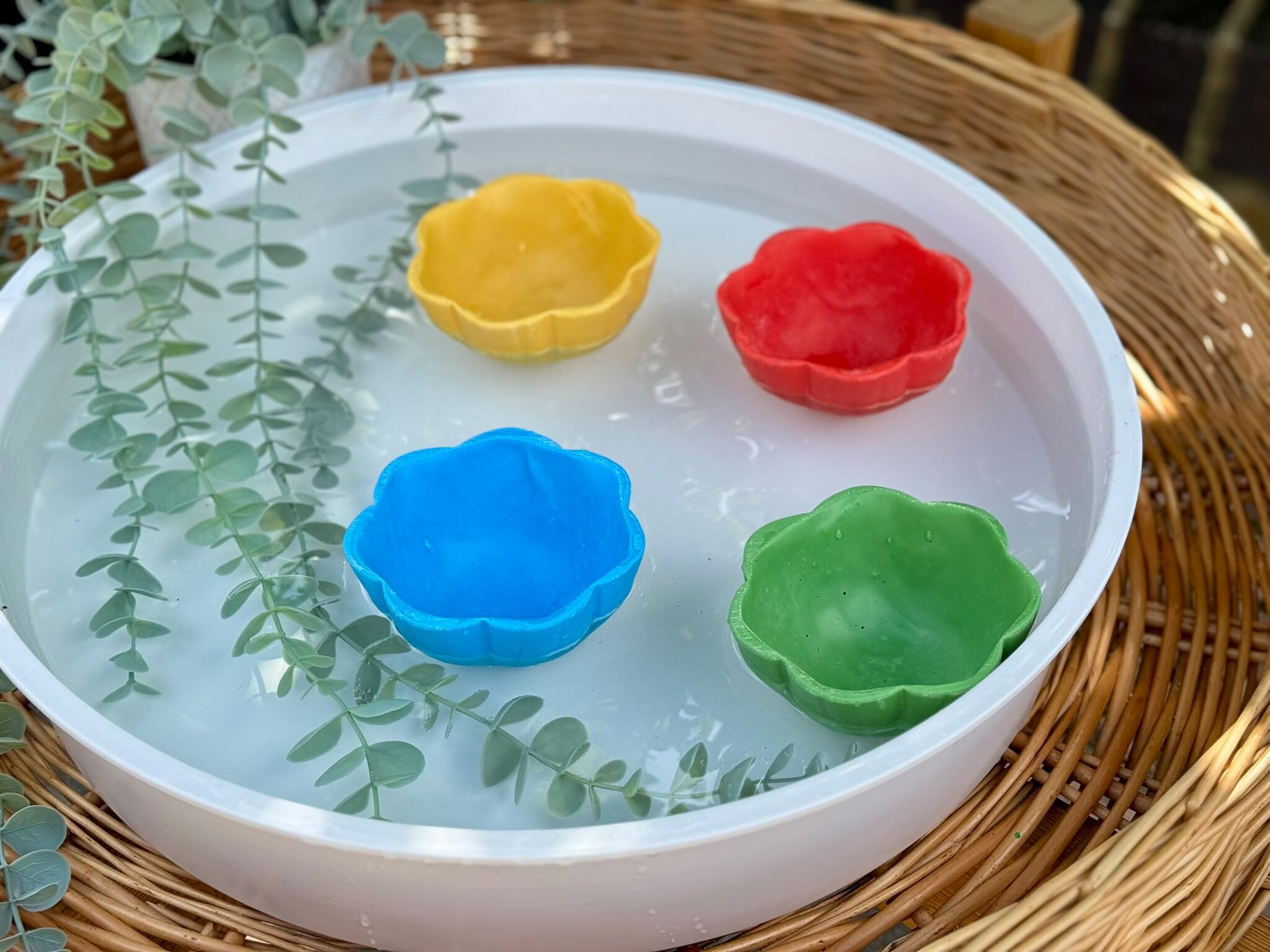 Flower Bowls*4