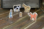 Wooden Characters De peperkoekman