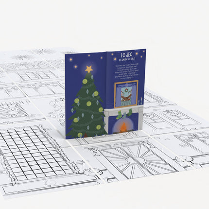 GrandPi Adventskalender - 2 in 1 maken en voorlezen