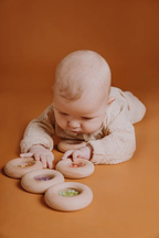 Sensory Donuts kiwi