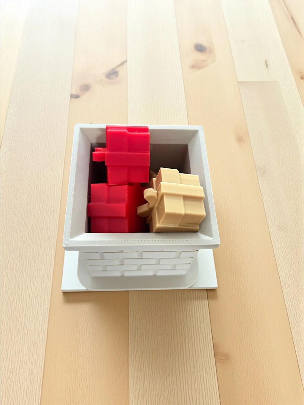 Vulvorm Schoorsteen klein