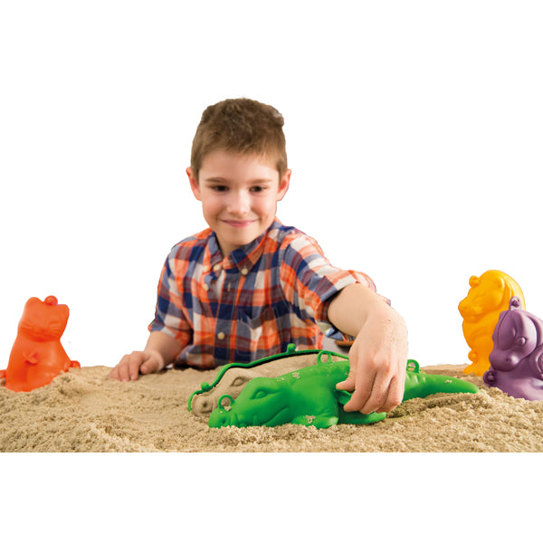 Eduplay Zandvormen 3D groot buiten set van 4