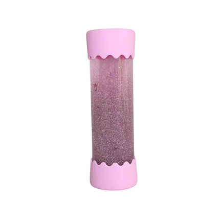 Jellystone Designs Baby rustgevende fles bubblegum
