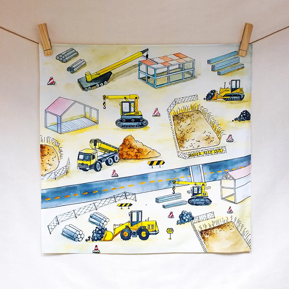 Wondercloths building site