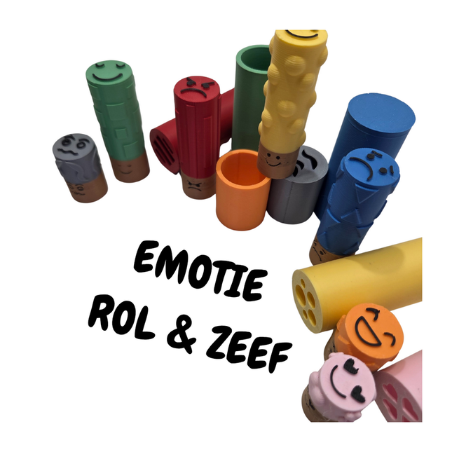 Play This Way✨ emotie rol & zeef set ✨