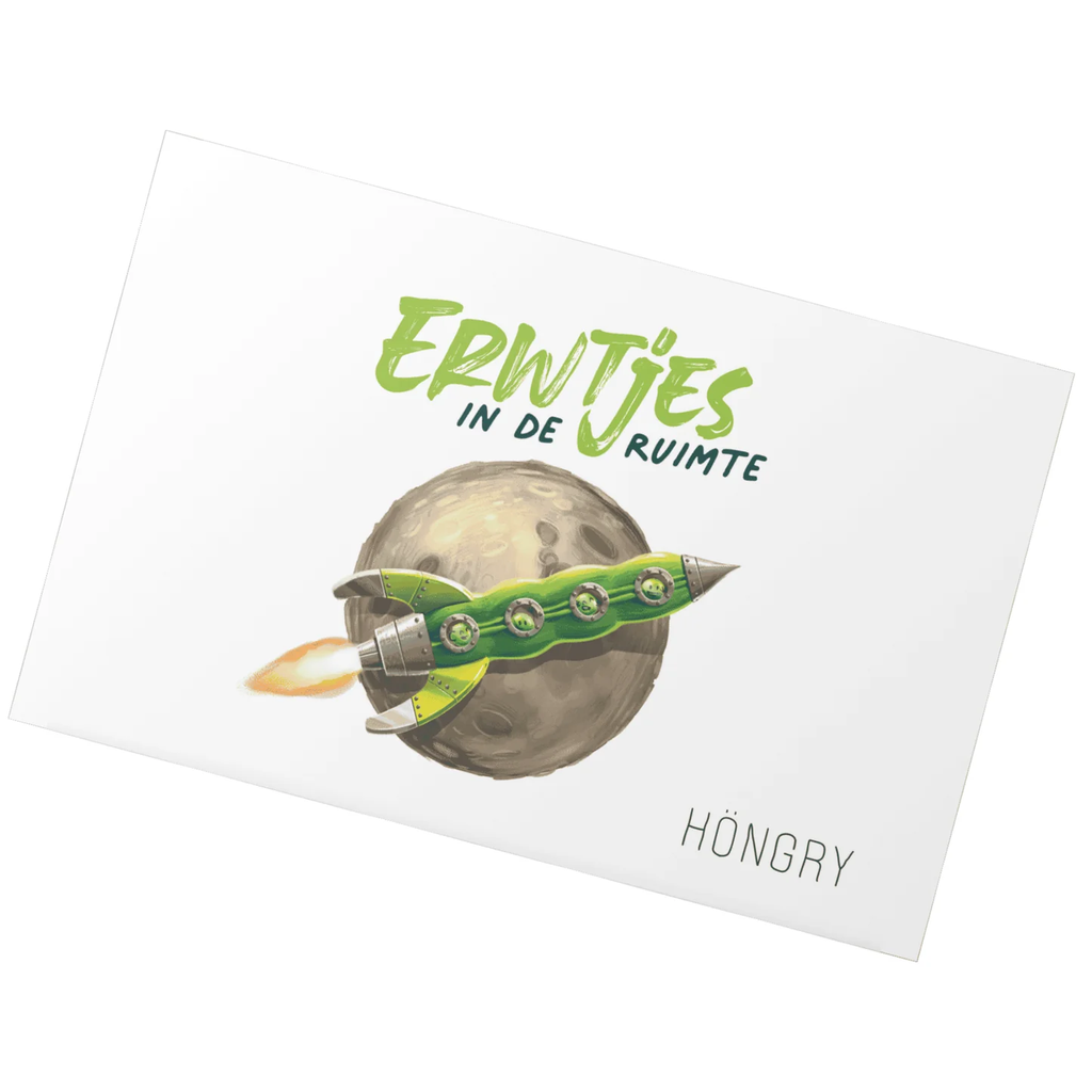 Vertelplaten Erwtjes in de ruimte