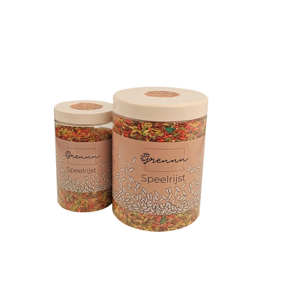Grennn speelrijst Autumn Mix 750 gram