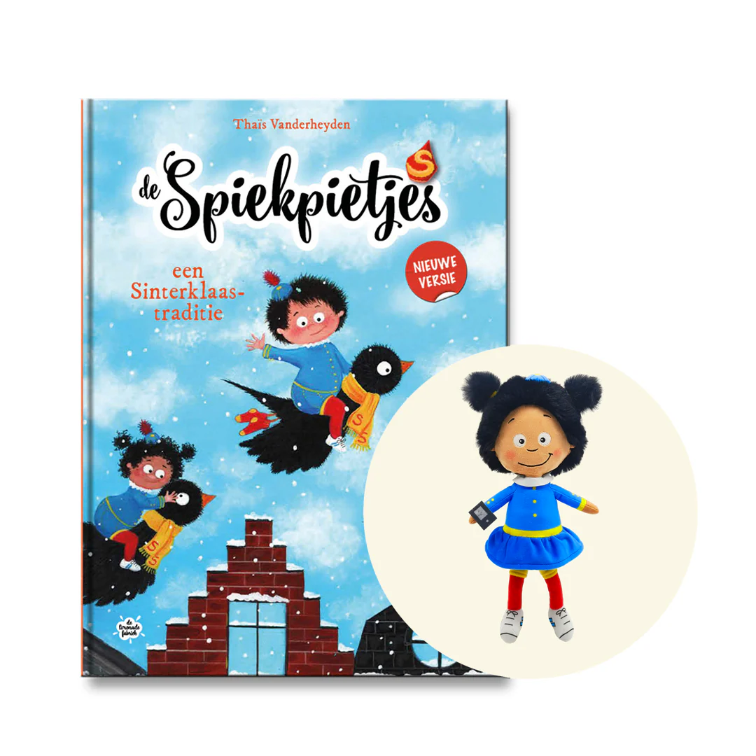 Pakket De Spiekpietjes sinterklaastraditie + pop Loulou