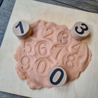 PLA stempelset cijfers