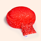 Pittenzakje los Confetti Red + blush sprinkles - Christmas special