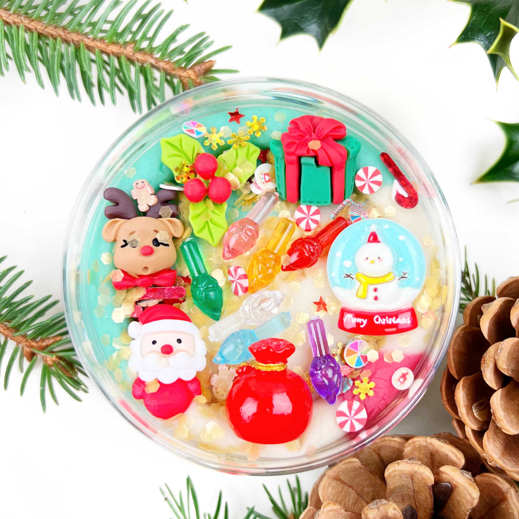 Dutch Dough Surprise Pot Happy Christmas