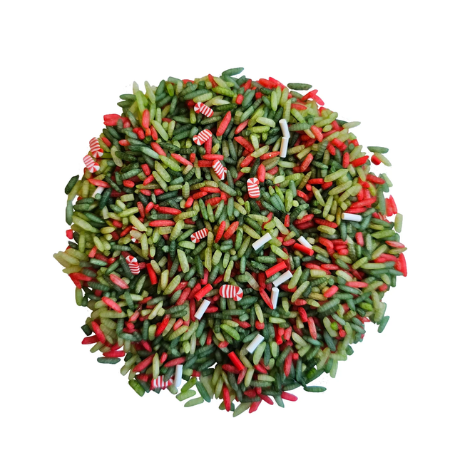 Grennn speelrijst Kerst 750 gram