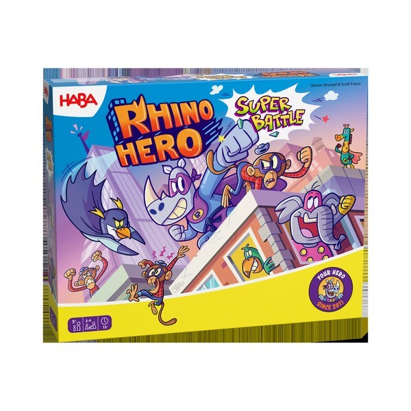 Rhino Hero - Super Battle