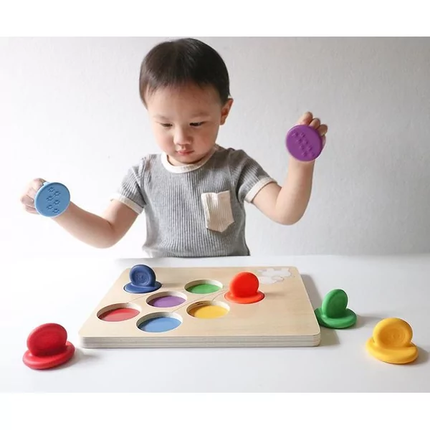 Jellystone Designs Kleursorteerder ballonen kleur Regenboog