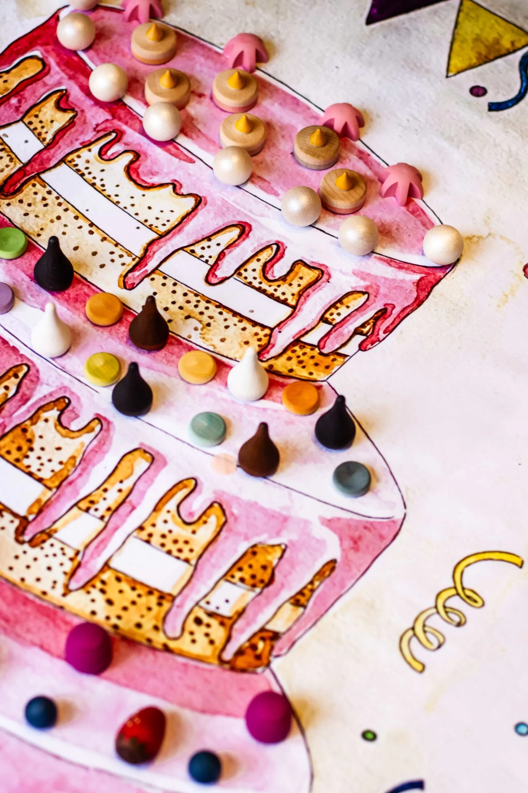 The everlasting cake