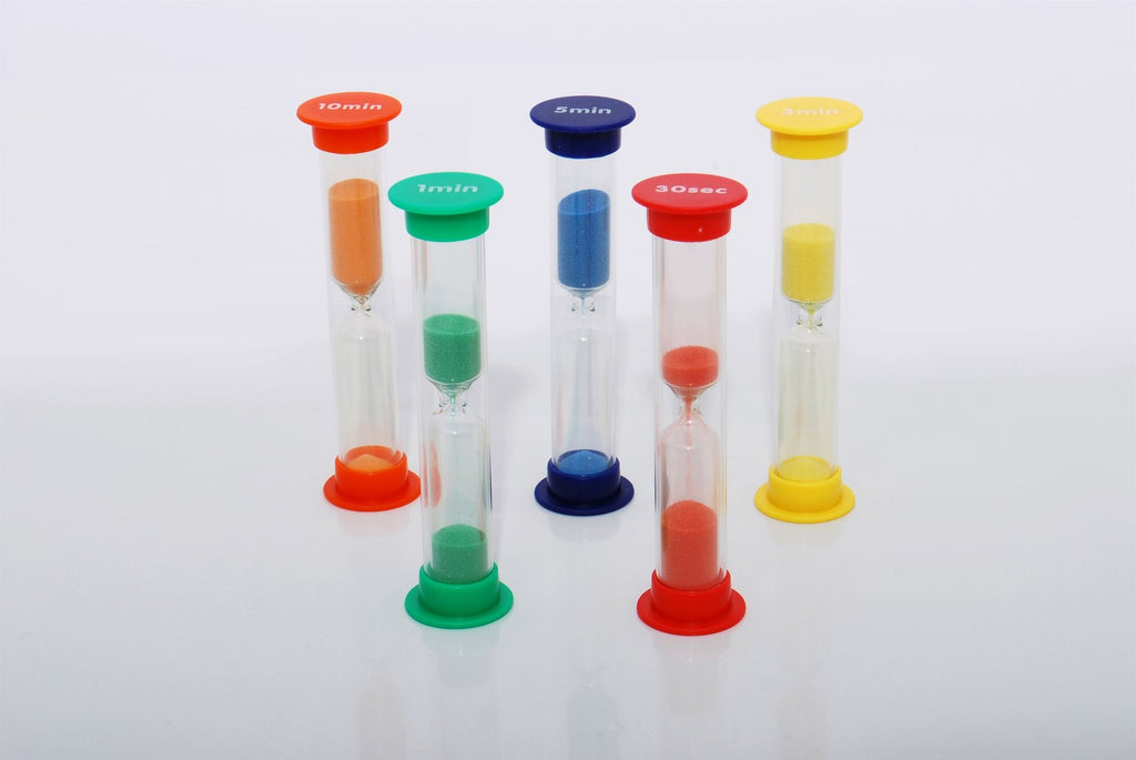 Mini Sand Timers - Pk5