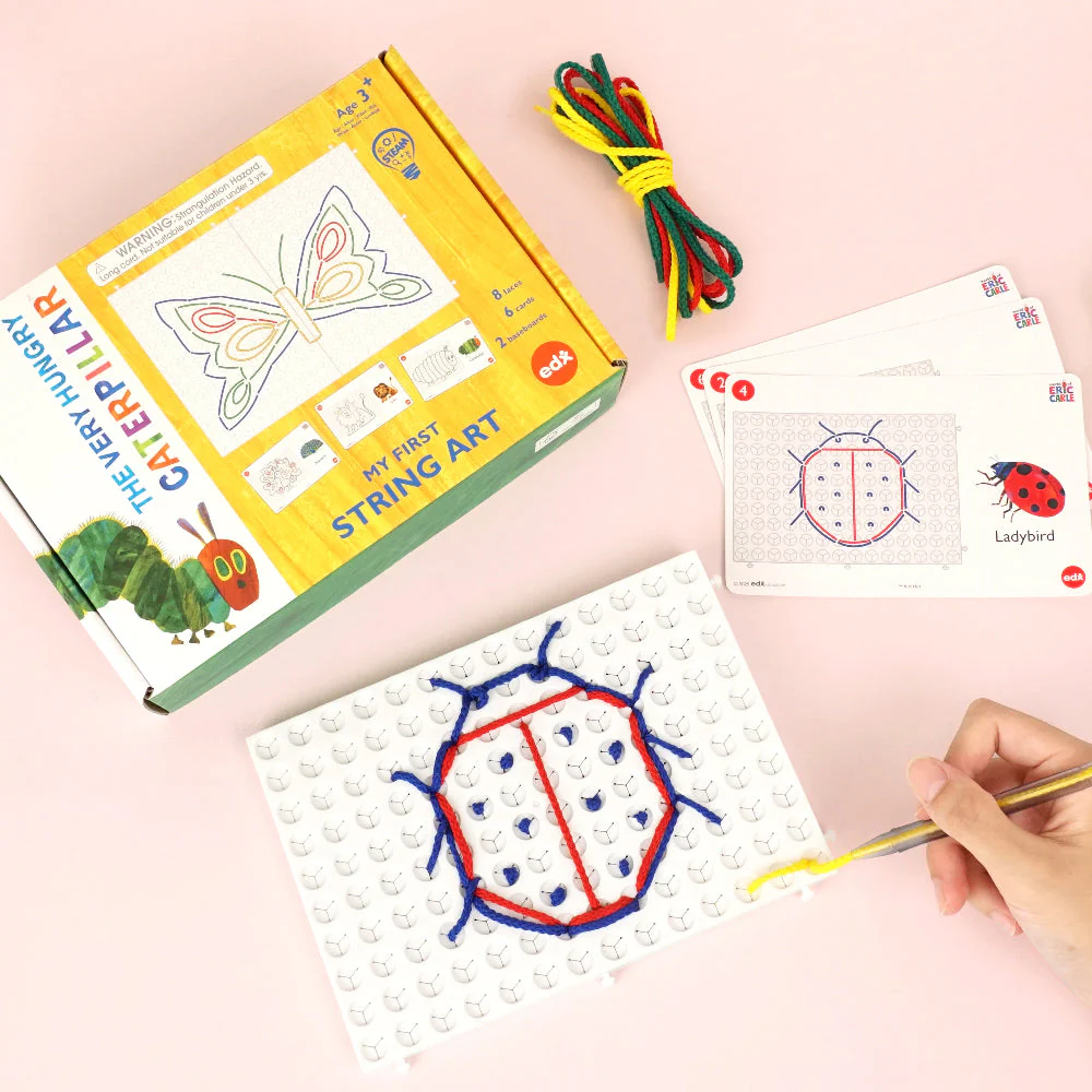 Rupsenooitgenoeg ™ Mijn Eerste Snaarkunst