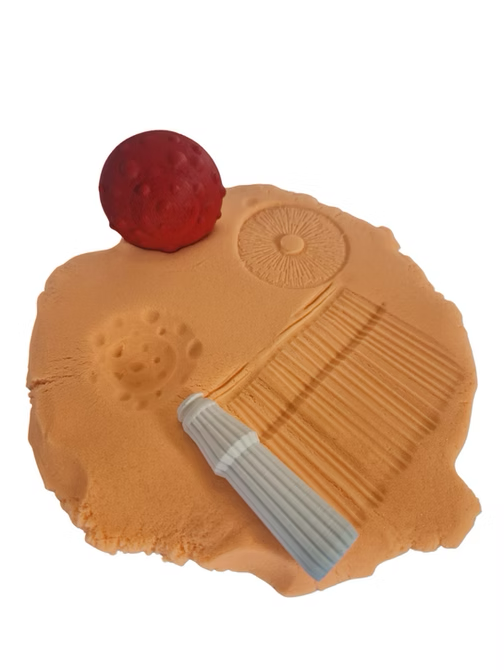 Paddenstoelrollers * 3 stuks