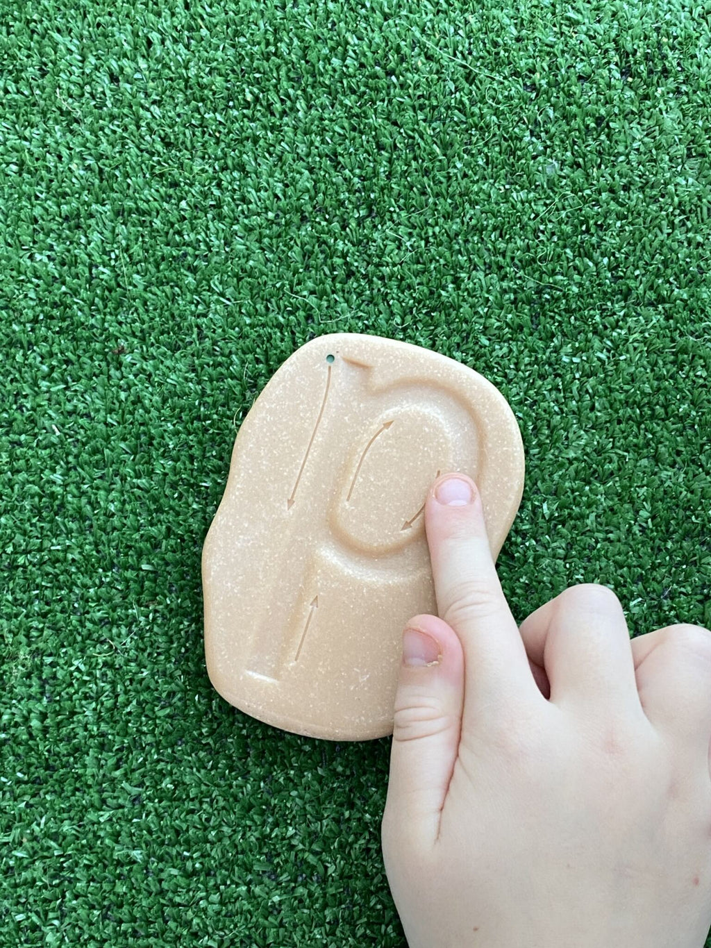 Feels-Write Uppercase Letter Stones