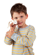 Mini witte muisje