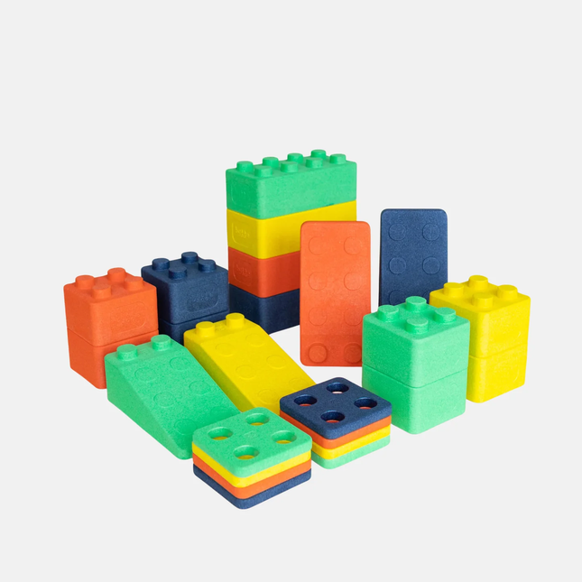 BYGGE 24-delige Set "KREATIVFYR"  kleur Tomke