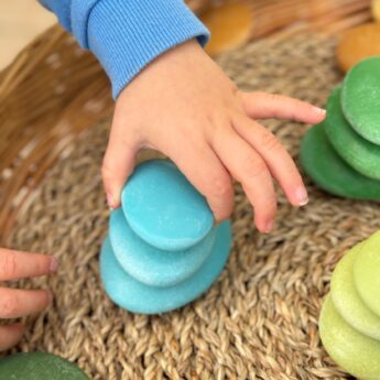 Natural Sorting Stones – Nature Collection