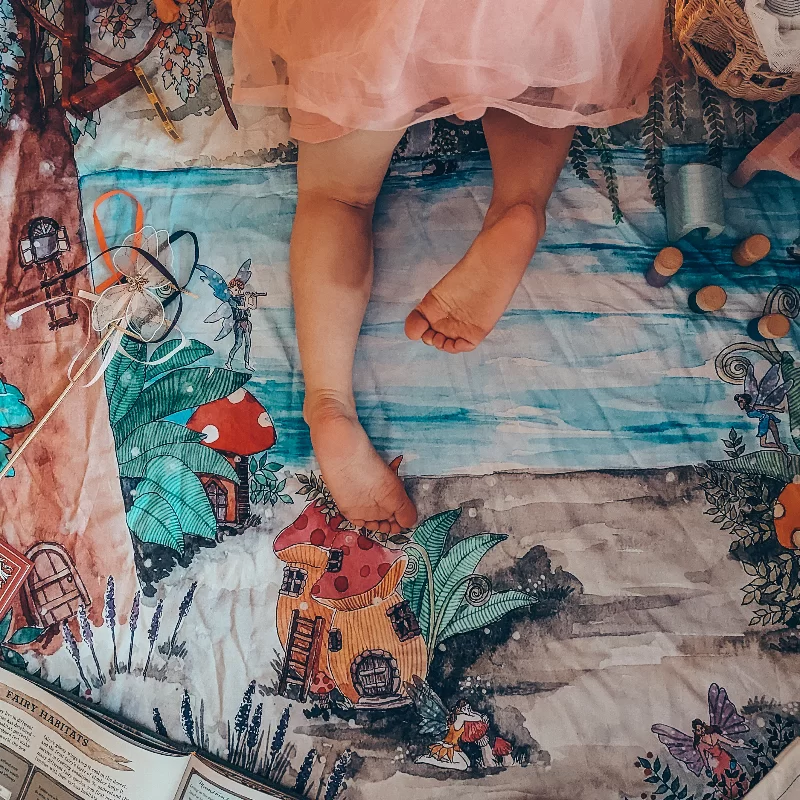 The fairy dust garden