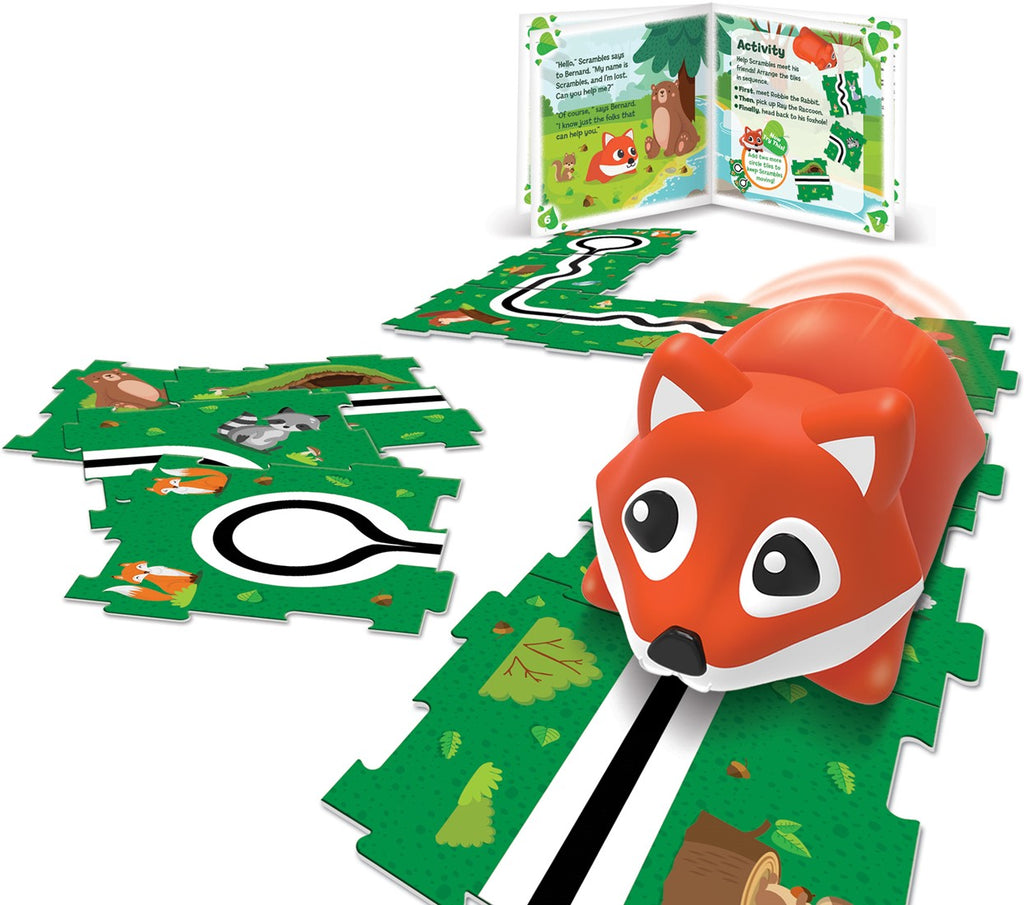 Coding Critters® Go-Pets: Scrambles The Fox