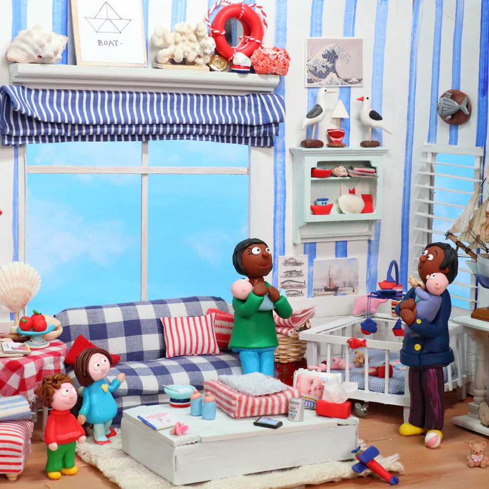 Bas & Klara in de gewoontoren