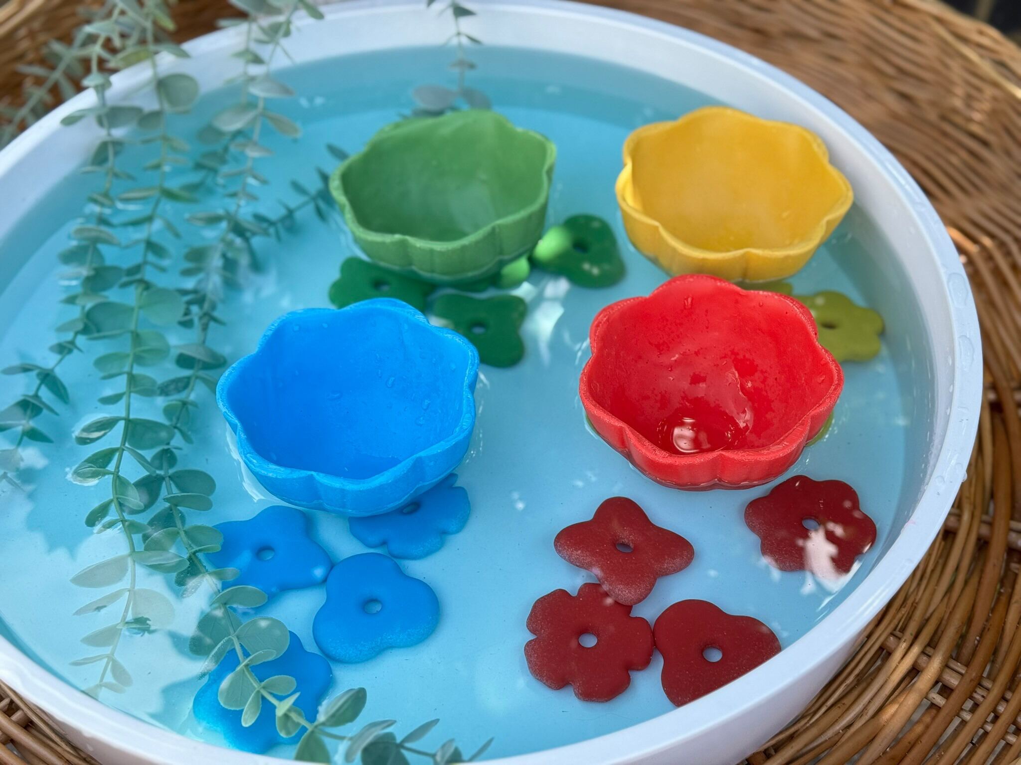 Flower Bowls*4