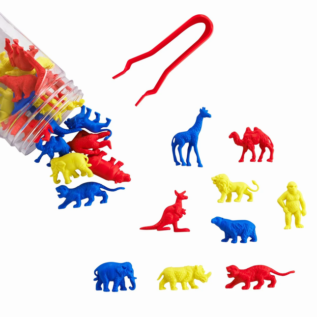 EDX Education® Wilde Dieren Tellers