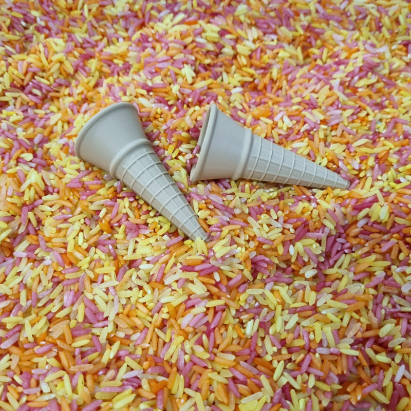 PLA ijshoorntjes - mini