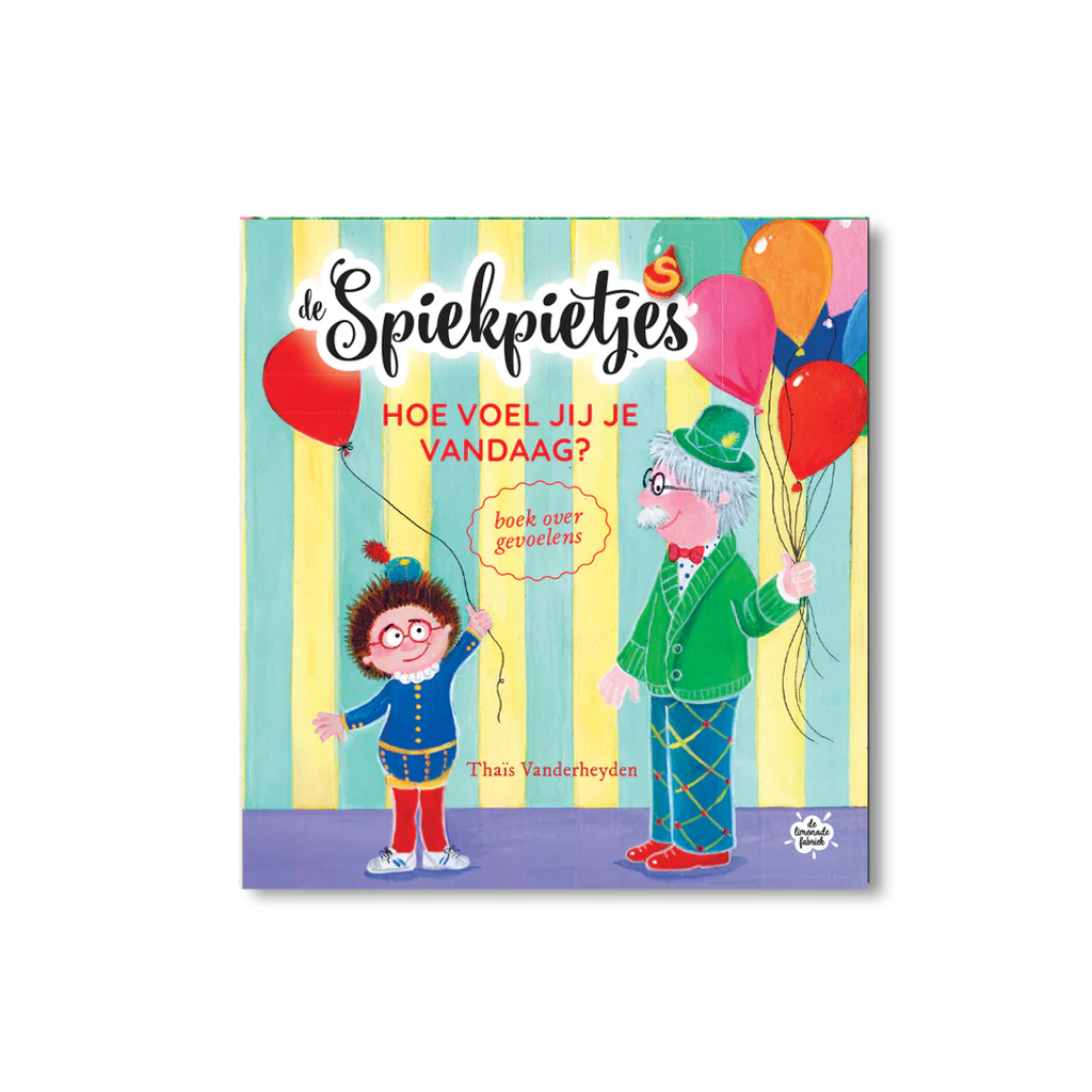 Kartonboek Hoe voel jij je vandaag?