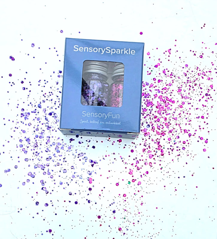 SensorySparkle Bio-Glitter