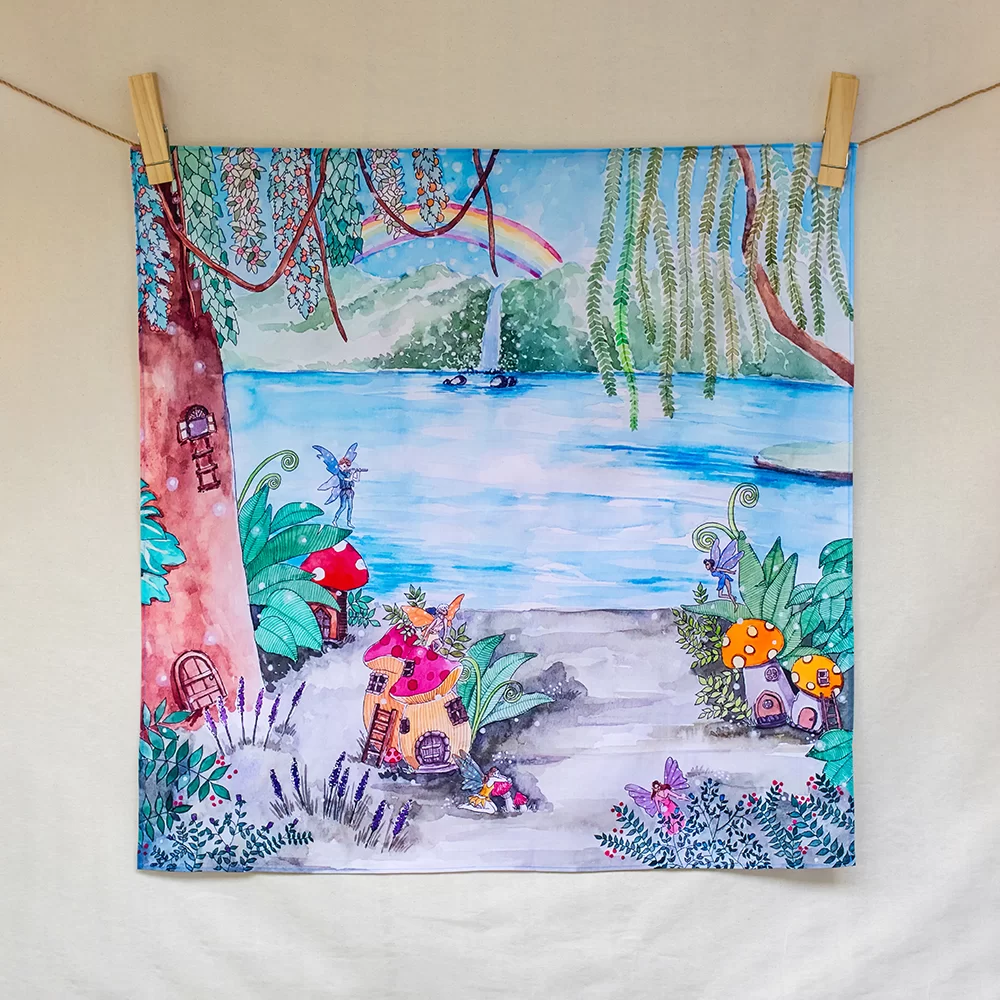 The fairy dust garden