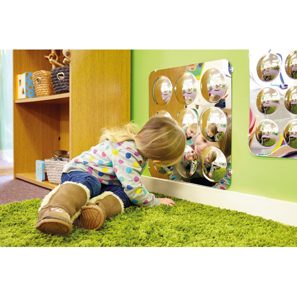 Convexe spiegel 9 klein