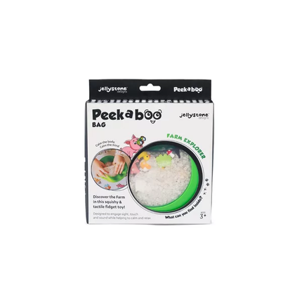 Jellystone Designs Peekaboo zakje boerderij