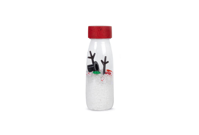 Petit Boum – Sensorische fles – Kerstmis