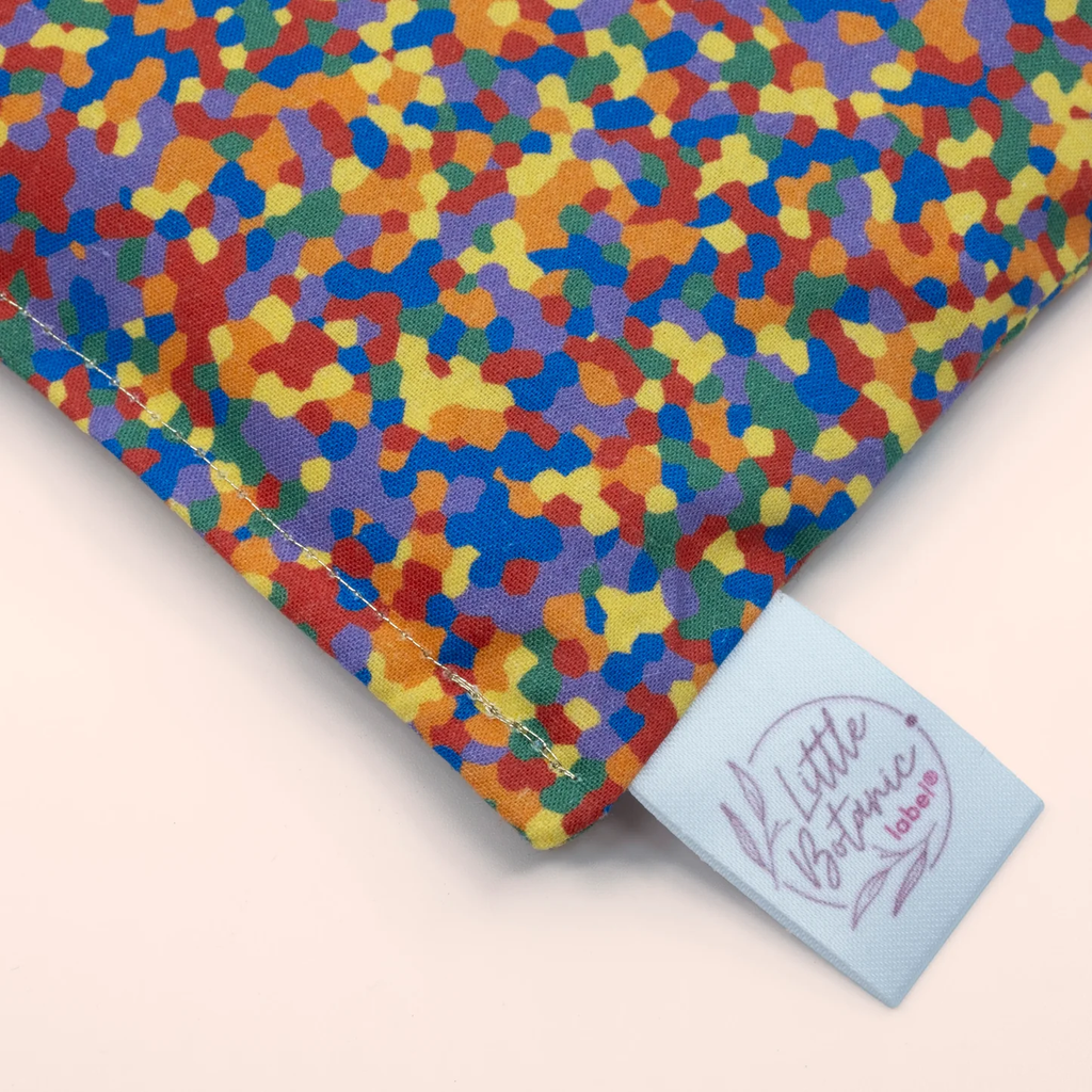 Pittenzakje los Confetti Regenboog