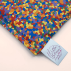 Pittenzakje los Confetti Regenboog