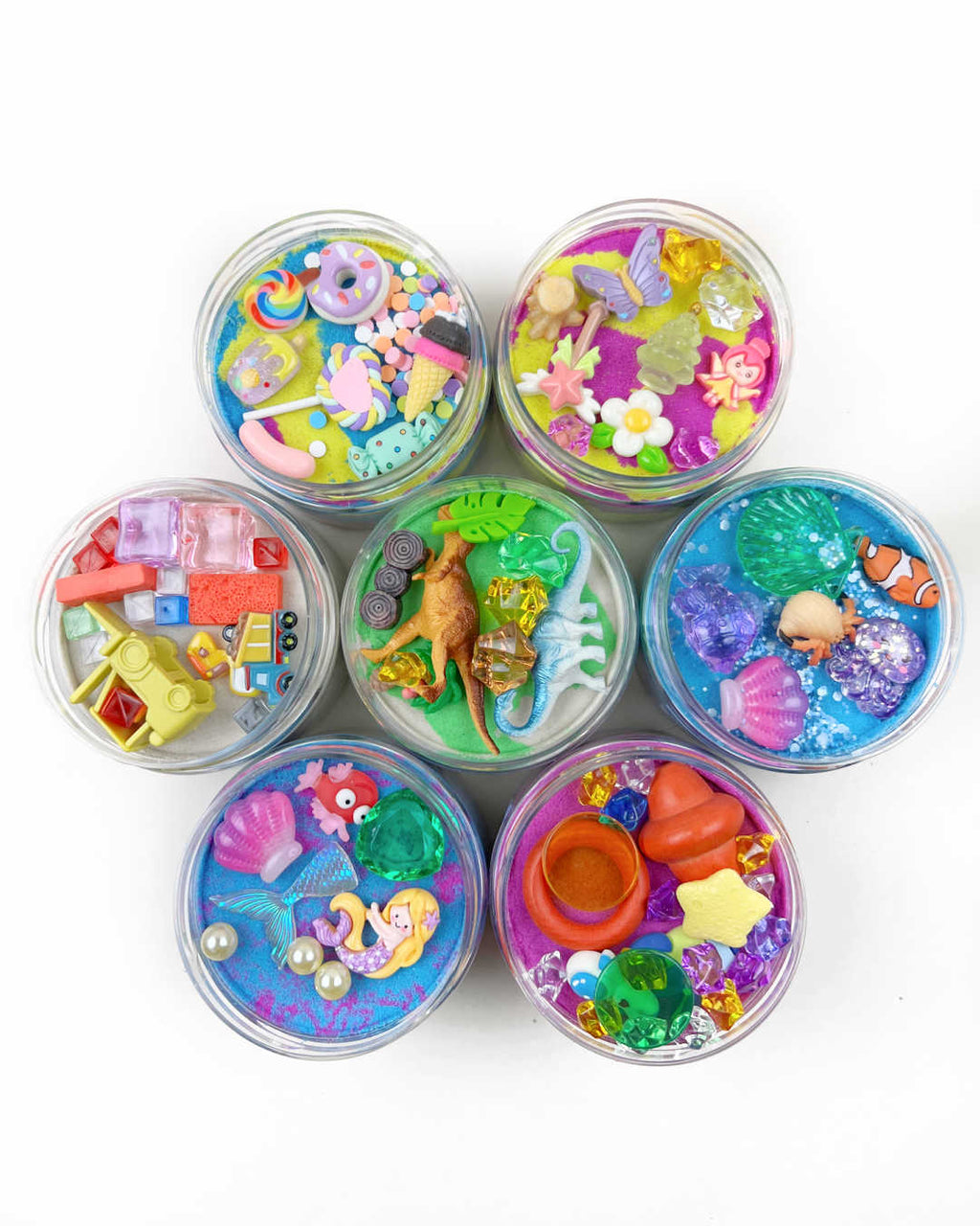 Magic Sand Surprise Pot Candy