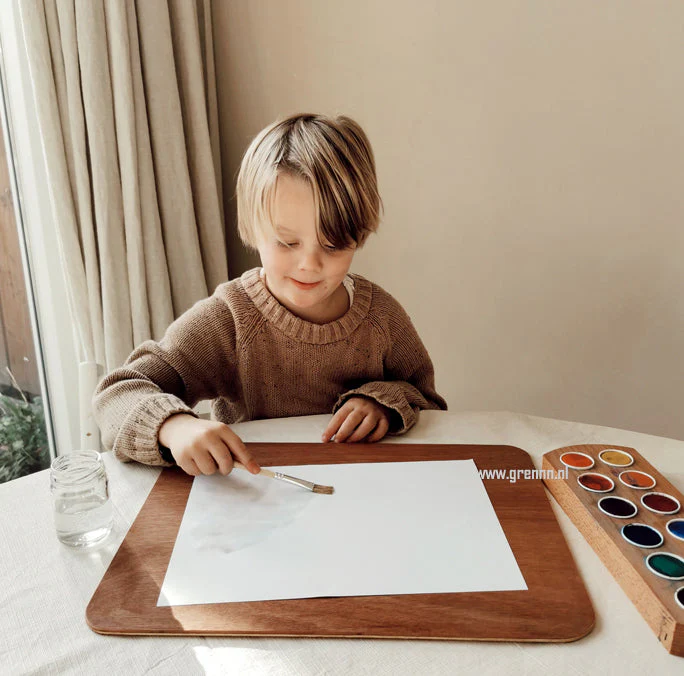 Waterverf houder Exclusief verf