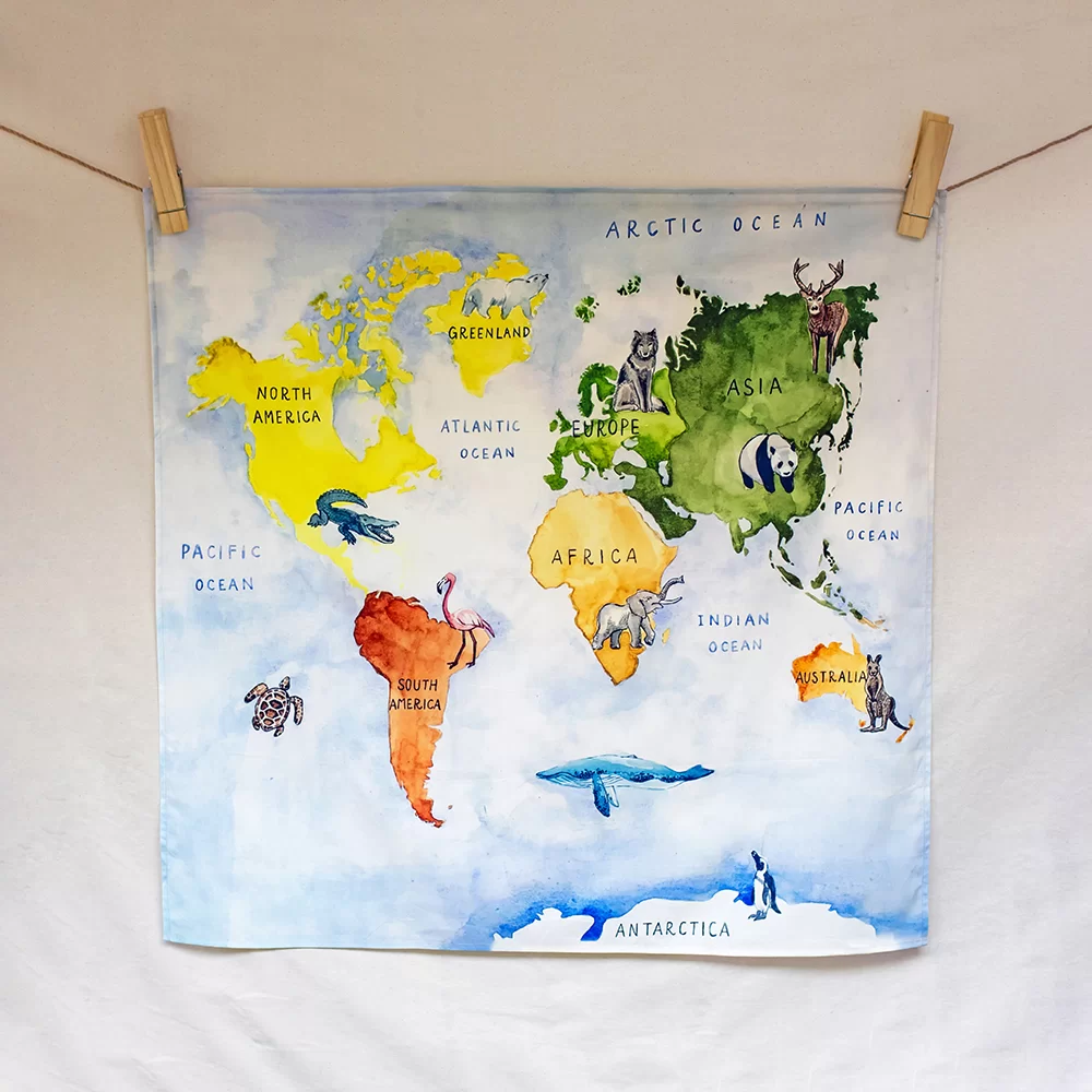 Wondercloth Our World