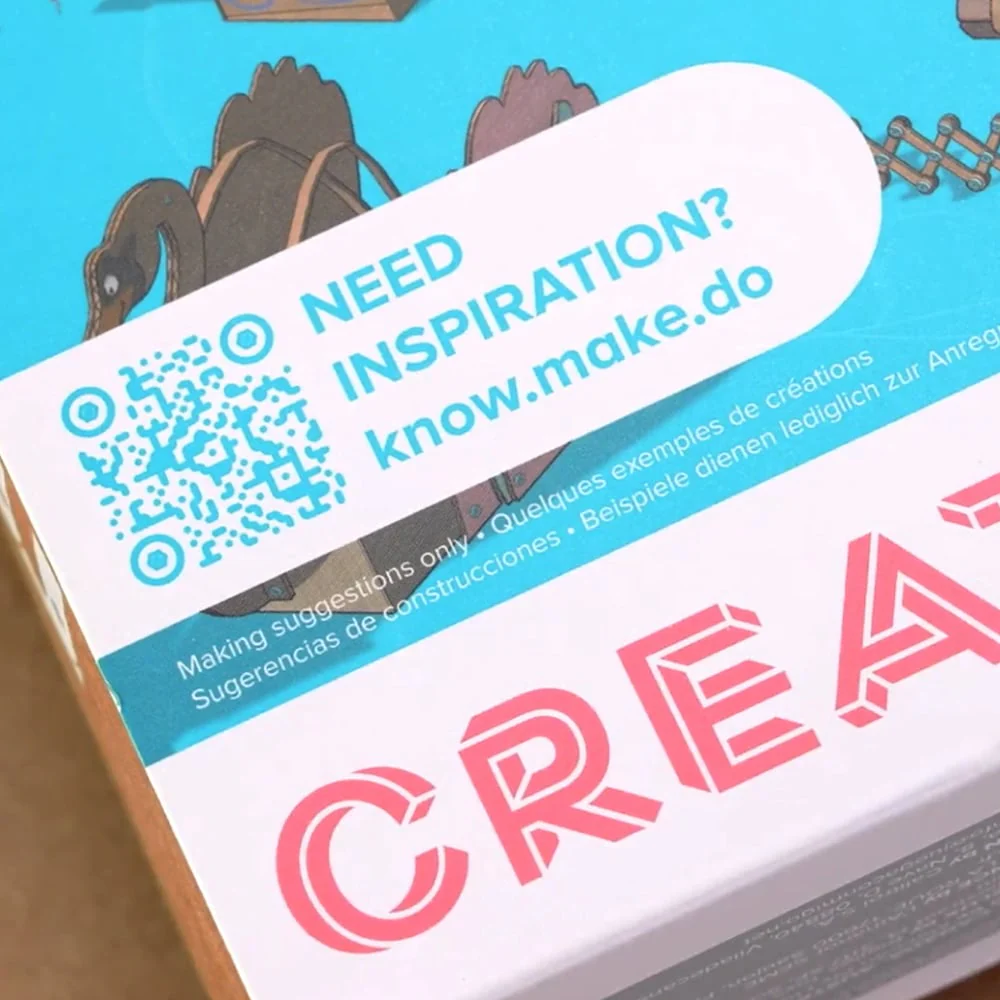 Create 260 onderdelen kit voor 4-8 makers