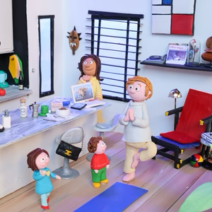 Bas & Klara in de gewoontoren